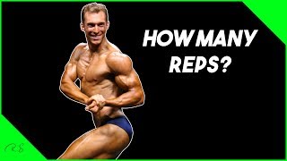 Eric Helms On What Rep Range To Use For Building Muscle!
