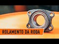 ROLAMENTO DA RODA SUBSTITUIR — VW / AUDI / SKODA [TUTORIAL]