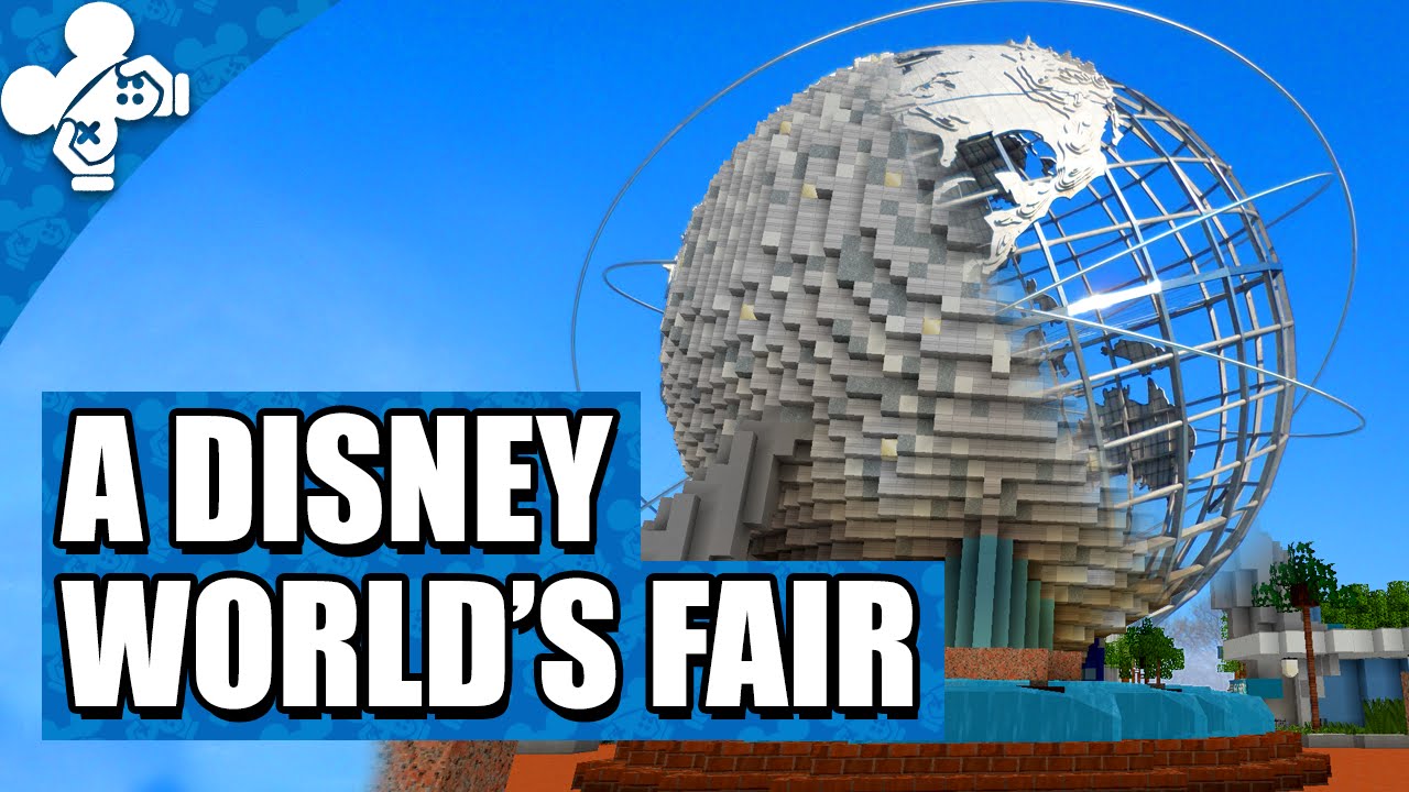 Walt Disney and the New York World's Fair! A Day in the Parks YouTube