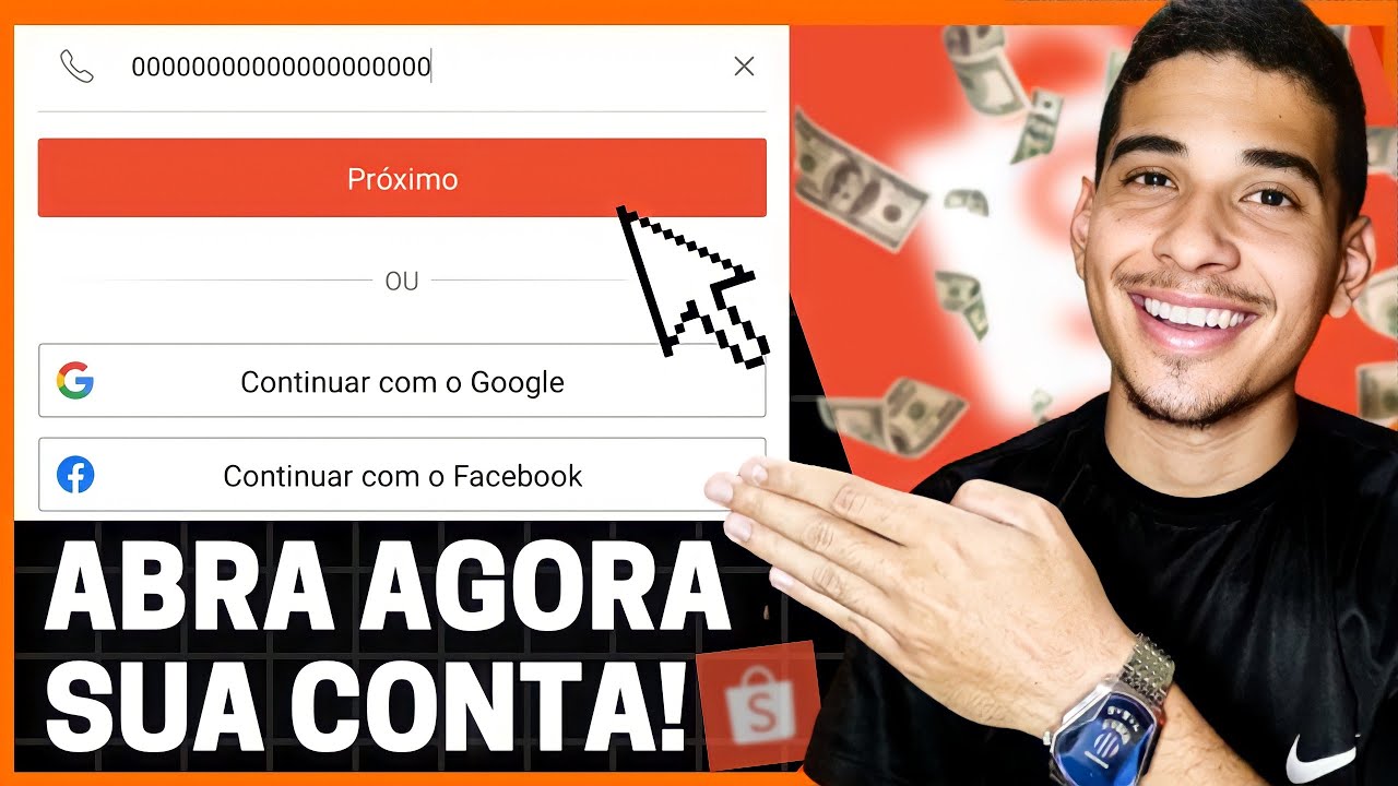 COMO SE CADASTRAR NA SHOPEE | APRENDA COMO ABRIR SUA CONTA!
