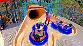 Anaconda Rafting Waterslide at Six Flags Hurricane Harbor, Mexico 🇲🇽