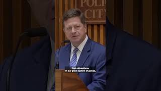 U S attorney promises justice for IEDs at protest