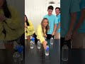 🔥 Water Bottle Challenge Gone Wrong 😱💀 #Shorts