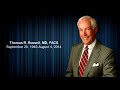 Thomas R. Russell, MD, FACS, is recipient of 2014 ACS Lifetime Achievement Award