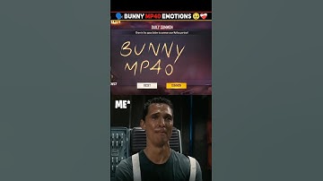 Bunny Mp40🥹❤️‍🩹 SAMSUNG😊 A3,A5,A6,A7,J2,J5,J7,S5,S6,S7,S9,A10,A20,A30,A50,A70 #shorts #pxislive