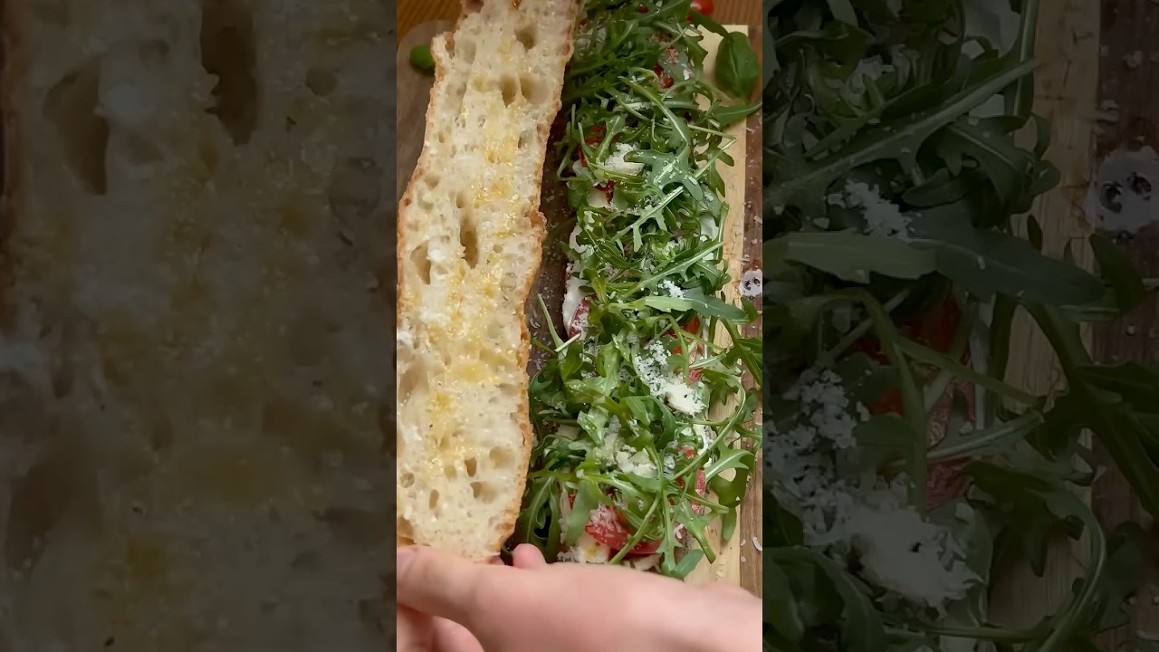 The Best Sandwich Ever : Pistachio Pesto & Creamy Stracciatella 