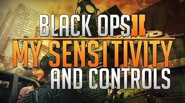 Black Ops 2: My Sensitivity & Controls (BO2 PC Tips & Tricks)