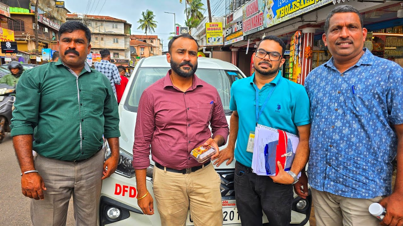 F.D.A. Takes Action: "Chocolate " Analogue Seized At Calangute!!