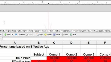 Appraiser Tech Tip: Worksheets Part 9 - Importing from Excel