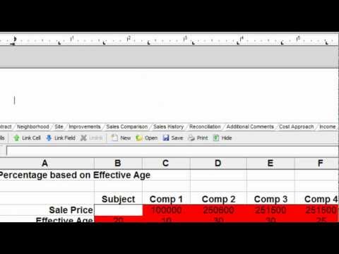 Appraiser Tech Tip: Worksheets Part 9 - Importing from Excel