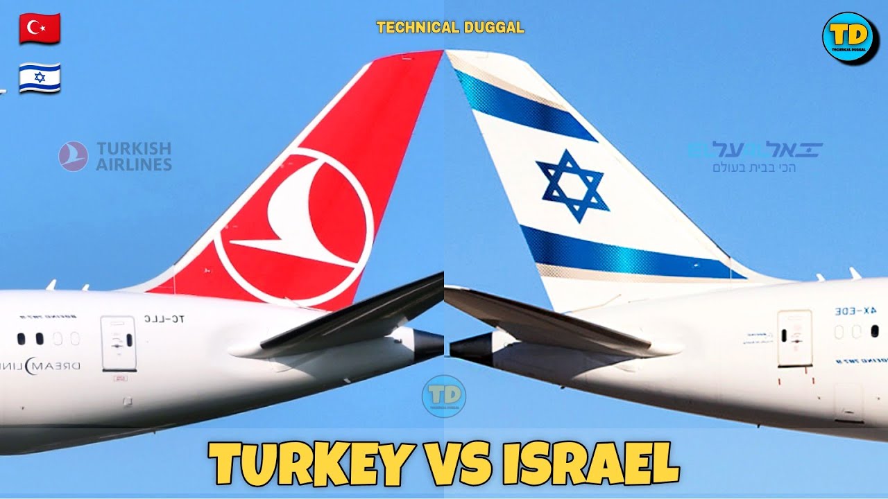 Turkish Airlines Vs El Al Israeli Airlines Comparison 2023! 🇹🇷 Vs 🇮🇱 YouTube