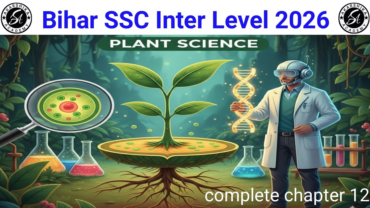 Set 12 | Biology | Bihar SSC Inter Level Vacancy 2025-26(