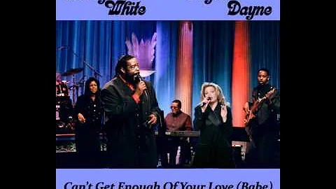 Barry White & Taylor Dayne - Can't Get Enough Of Your Love (Babe) (MottyMix)