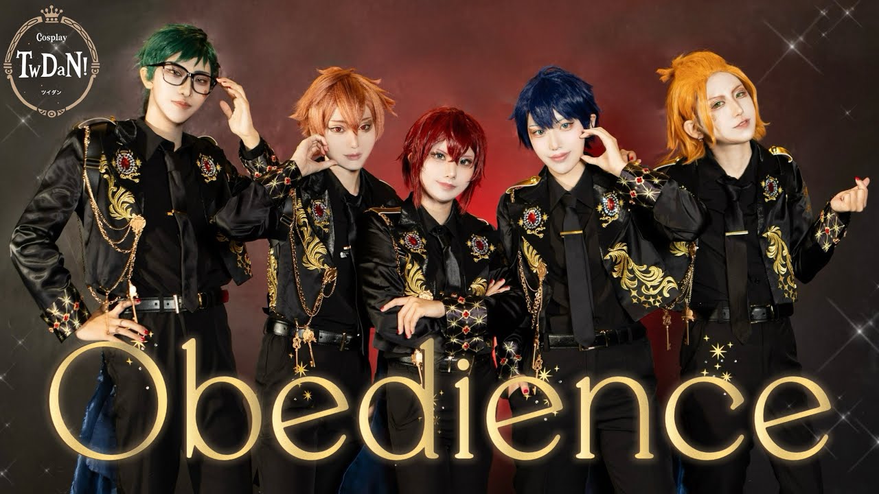 【TwDan!】MV Ver. / ハーツラビュル寮 / 「Obedience」【オリジナル振付】