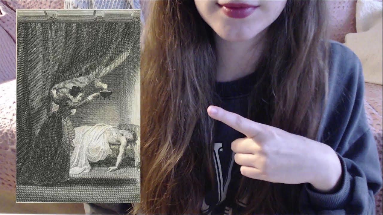 ASMR español. Lectura sobre LITERATURA GÓTICA