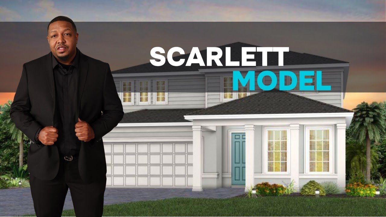 Parkside Trails | Clermont Florida | Scarlett Model | New Construction  | Pulte Homes