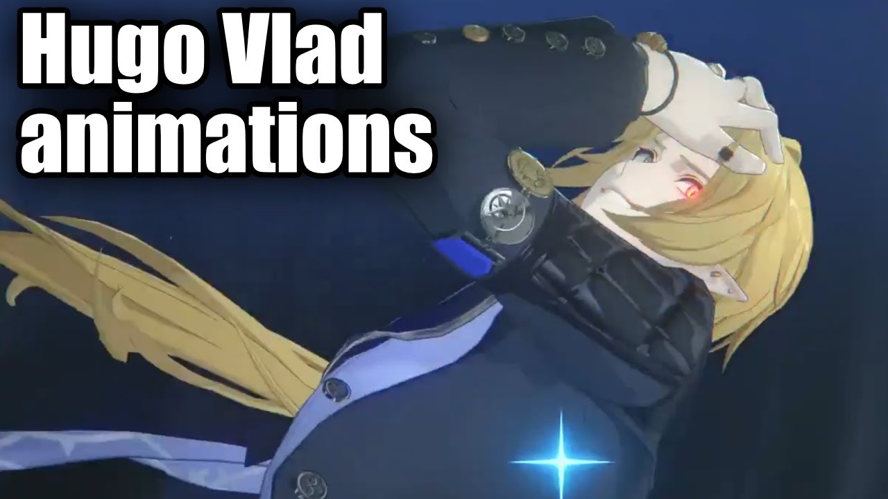 Hugo Vlad leaked animations ZZZ 1.7