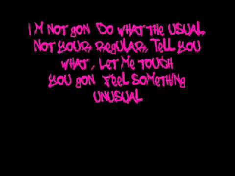 Unusual Lyrics- Trey Songz Ft. Drake - YouTube
