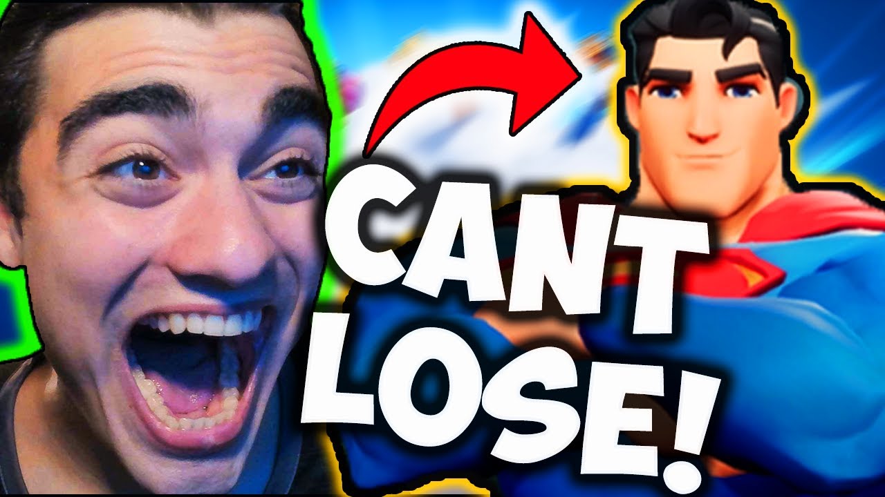 SUPERMAN MultiVersus 1v1 Gameplay BIG DAMAGE!