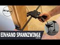 Holzprofi Maker Einhand Spannzwinge