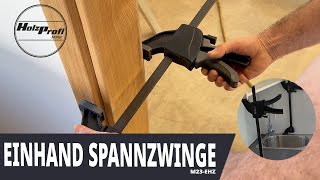 Holzprofi Maker Einhand Spannzwinge