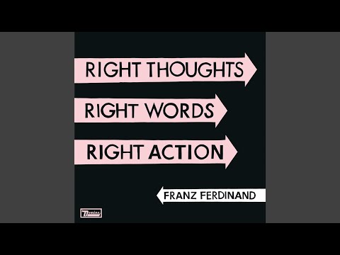 Can't Stop Feeling - Franz Ferdinand
