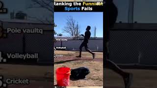 Ranking the FUNNIEST sports fails 🤣 😂 #shortsfeed #fails #funny #fyp
