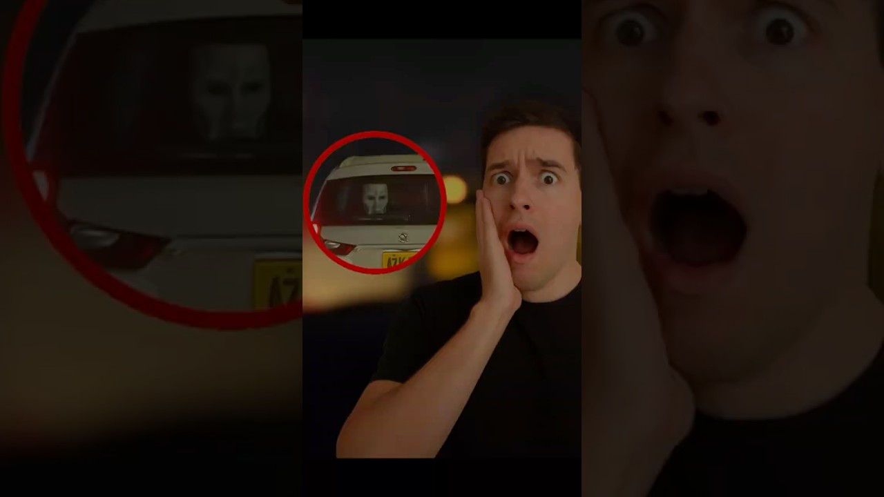 “Thought It Was a Ghost in the Car… 😱👻”  