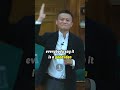 Jack Ma says Nothing is free nothing is easy