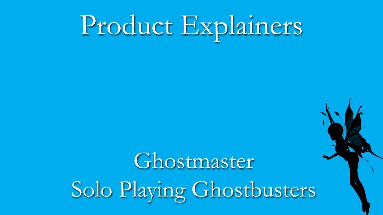 Ghostmaster - Solo roleplaying Ghostbusters International