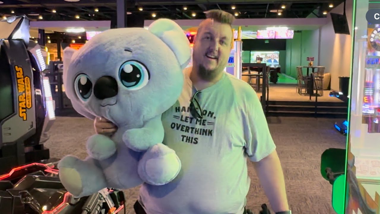 ARCADE JACKPOTS AND GIVING AWAY WINS AT 7 RANGES ENTERTAINMENT! | JJGeneral1 Arcade