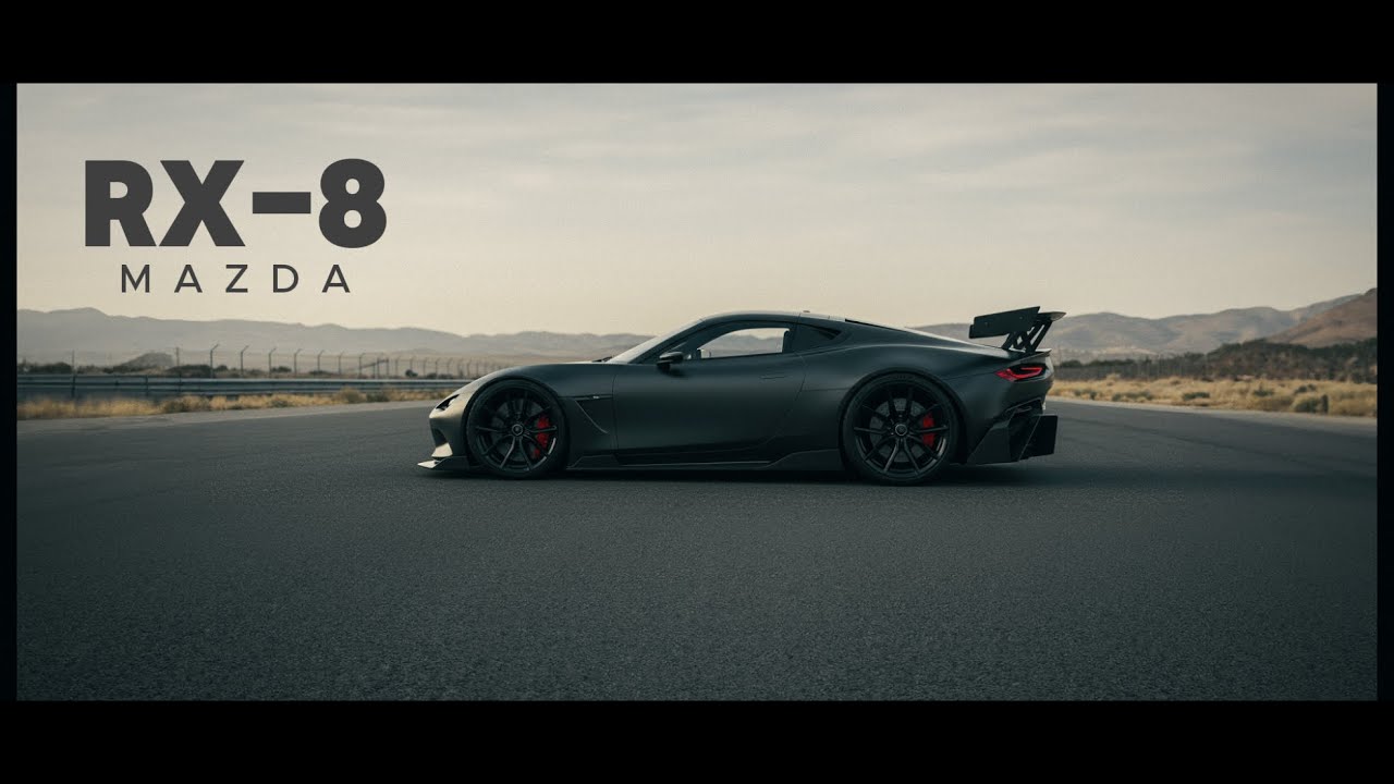 Introducing the Mazda RX-8 | Concept - YouTube