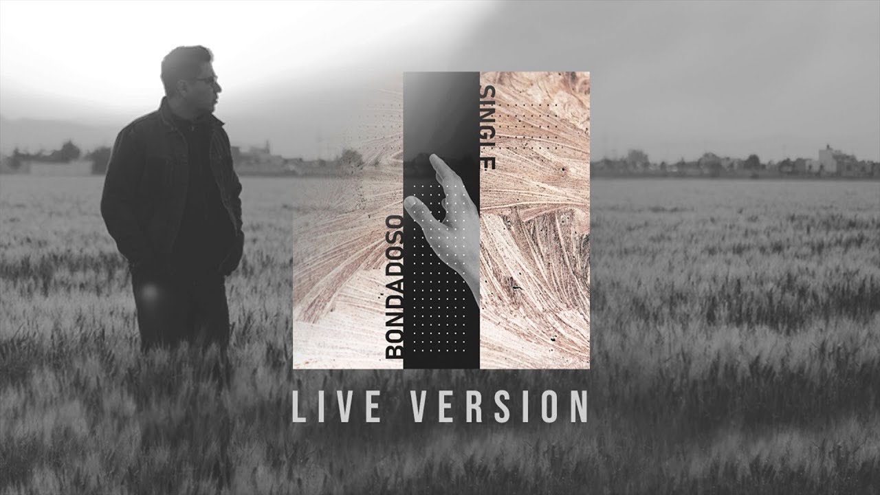 Israel García Band | Bondadoso Live | Video Oficial