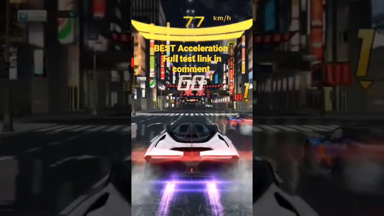 Faraday Future FF ZERO1 Acceleration Test, 