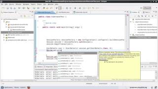 Hibernate Tutorial 21   CRUD Operations
