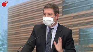 GARCÍA-PAGE AFIRMA QUE SE MANTENDRÁ EL CIERRE PERIMETRAL HASTA QUE SE VUELVAN A REVISAR LAS CIFRAS