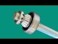 Discover the amazing homemade tools of the home welder| DIY wire stripper