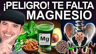 ARE YOU DEFICIENT IN MAGNESIUM? - How To Tell? - Signs And Symptoms Of A Lack Or Deficiency