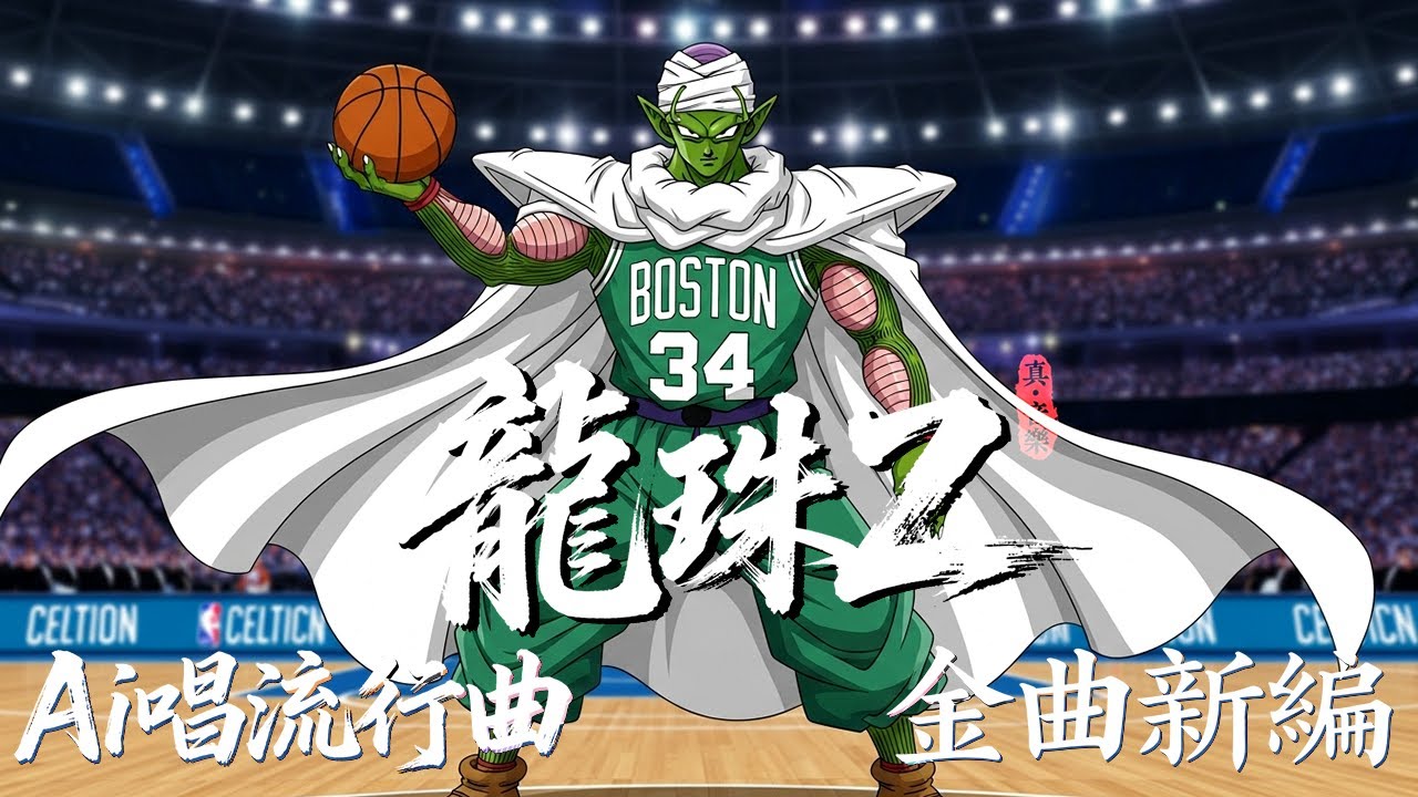 【AI唱流行曲】《龍珠Z》- 【原唱：張崇基 張崇德】Ai女聲 [二十] 粵語廣東歌