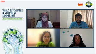 WSDS 2022: Intergenerational Convo. towards Systemic Transformations for Achieving Climate Justice