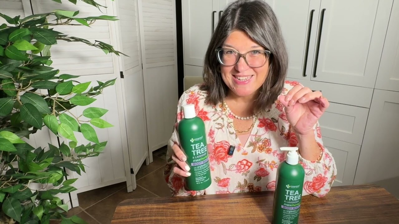 KESMEDIK Tea Tree Lavender Body Wash Review 2 Pack | Soothes Itchy Skin & Fights Odor
