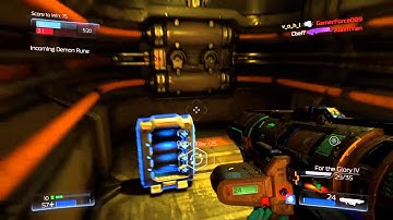 DOOM Open Beta PVP PS4