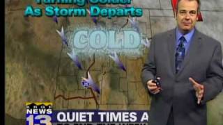 Morning Forecast: Oct. 22, 2009