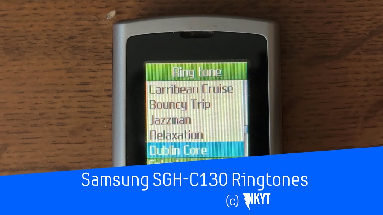 Samsung SGH-C130 Ringtones