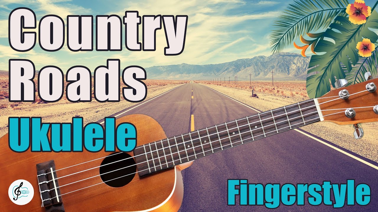 Wie klingt Country Roads auf der Ukulele Fingerstyle? YouTube