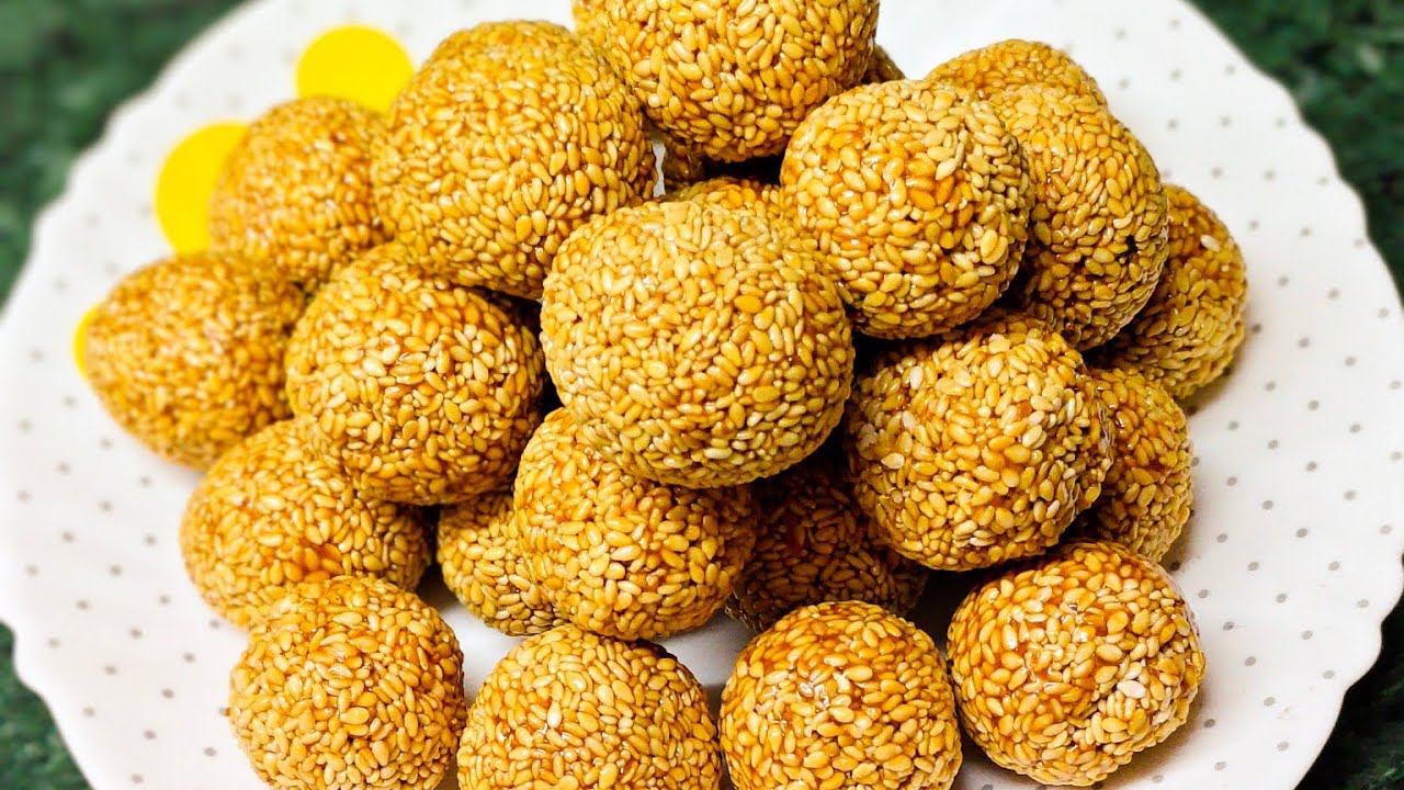 तिल गुड़ के लड्डू /Til  ke Laddu /Winter Special Til Gud Ke Laddu /Makar Sankranti special Tilkut ..