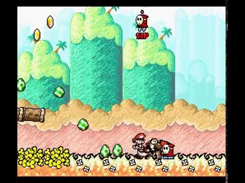 Video: Yoshi's Island 2, Andra Daterade