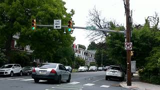 Traffic Lights in Lancaster PA PA Walnut St College Ave