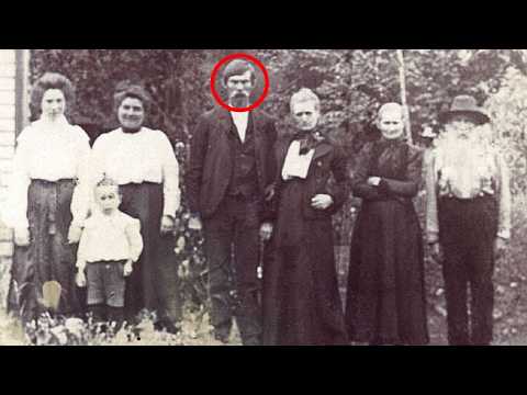 1910 FAMILY PHOTO FOUND — RESEARCHER FINDS A CHILLING AND FORBIDDEN STORY!