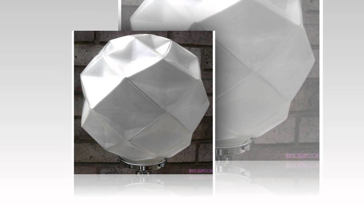 Art Deco Lights by Degue for sale